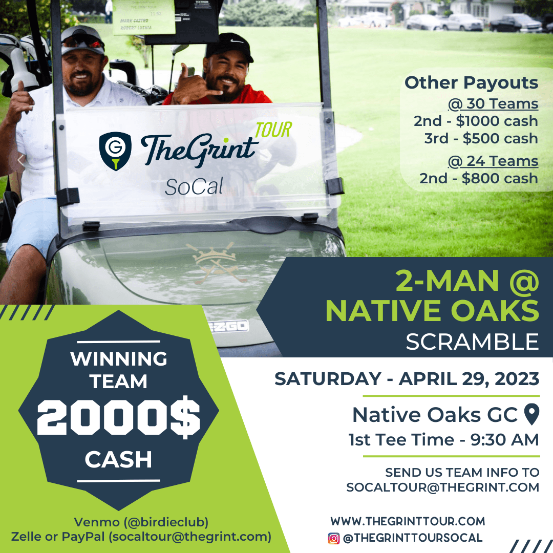 card 2023 2-Man @ Native Oaks