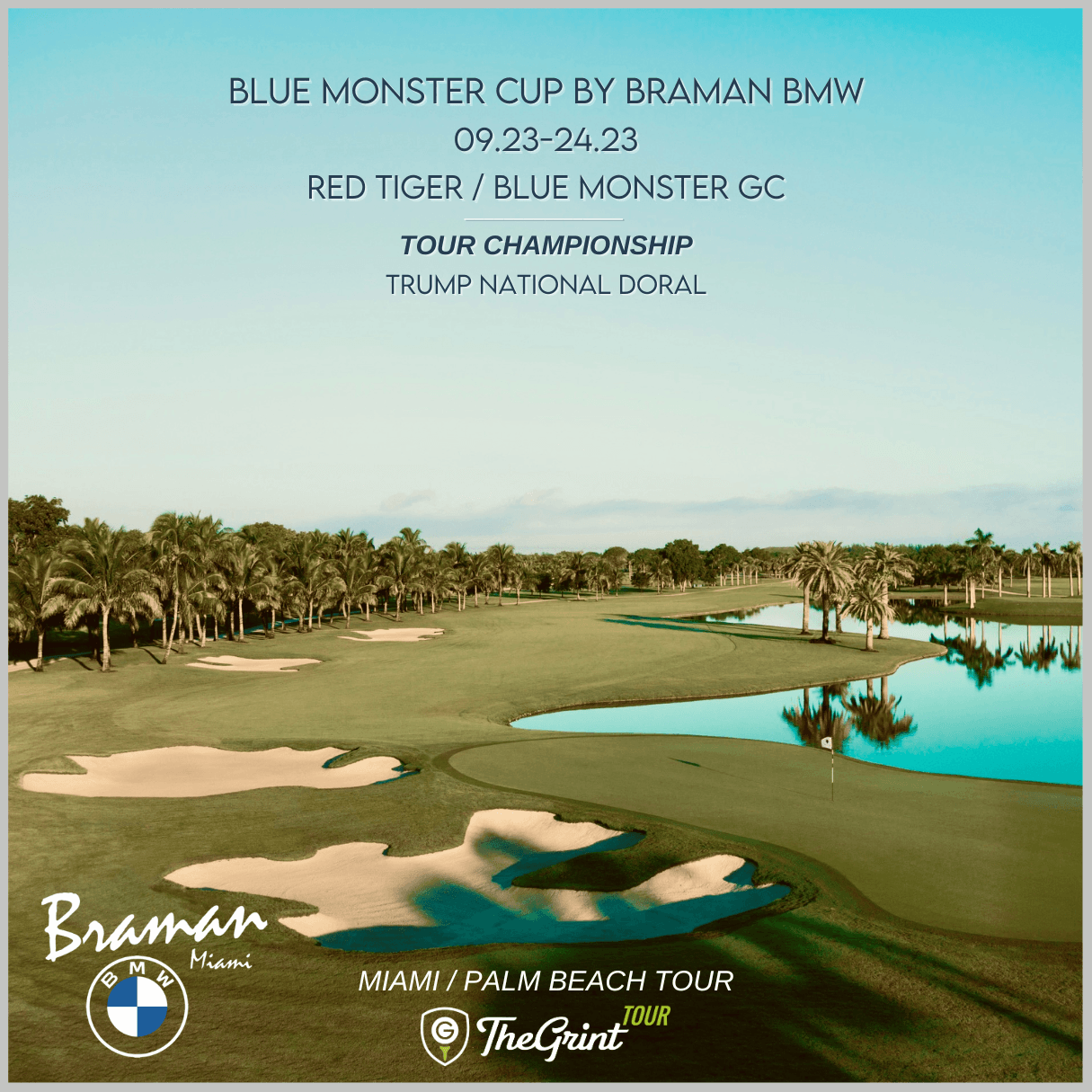 card 2023 Blue Monster Cup presented by Braman BMW