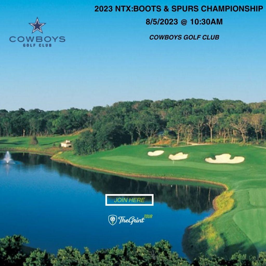 card 2023 NTX : Boots & Spurs Championship @ Cowboys (1-Day Major)
