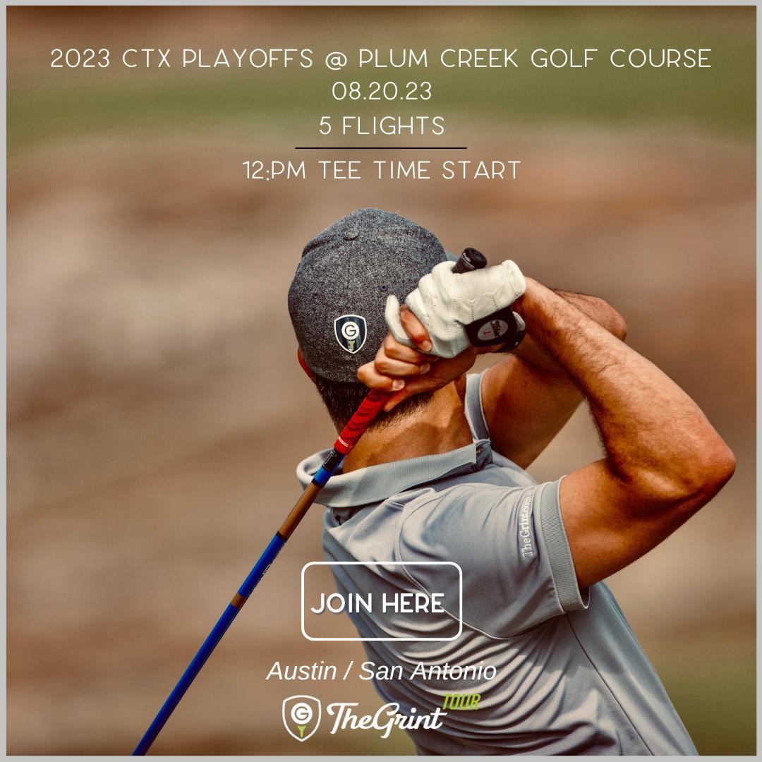 card 2023 CTX : Playoffs @ Plum Creek (Kyle, TX)