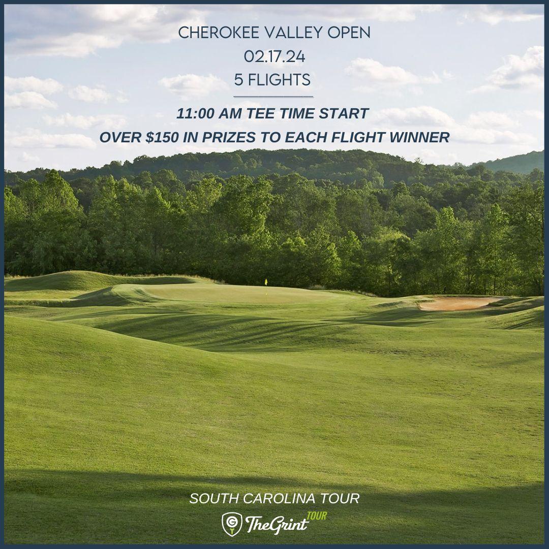 card Cherokee Valley Open