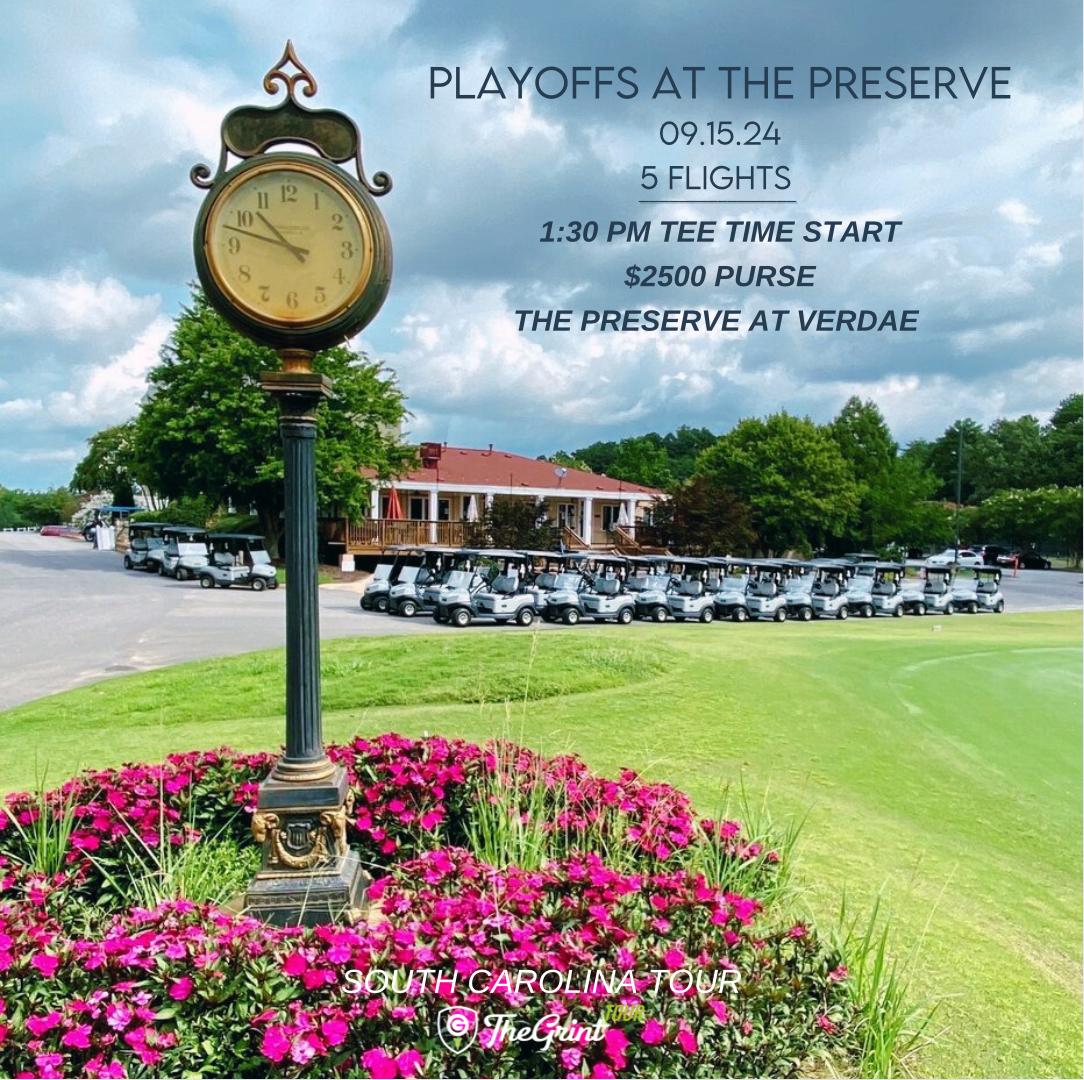 card Playoffs at The Preserve
