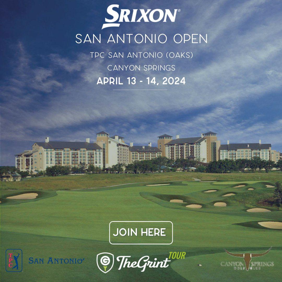 card 2024 CTX: San Antonio Open by Srixon (2-Day Major)