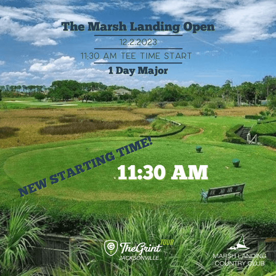 card The Marsh Landing Open