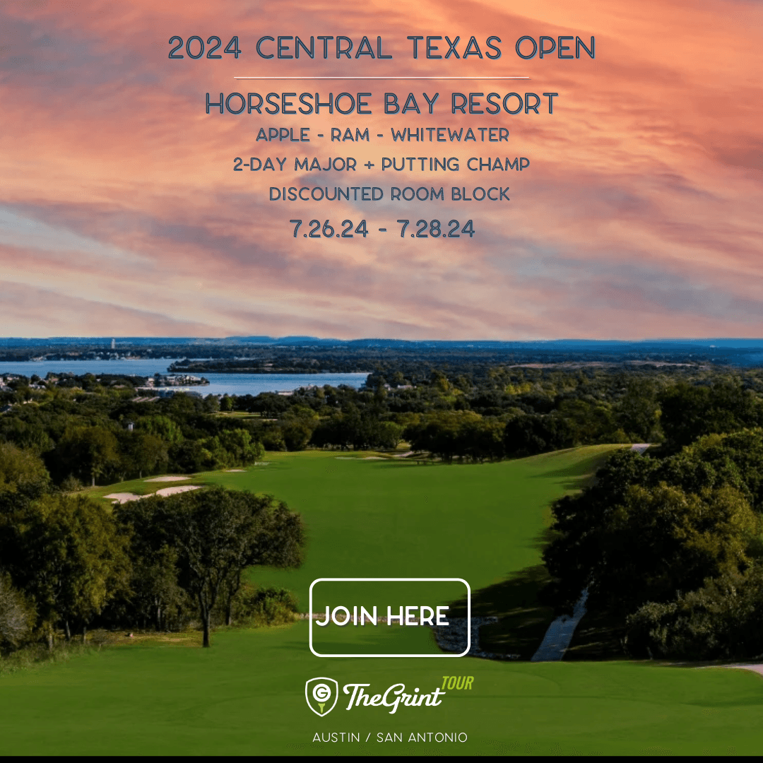 card 2024 CTX : CENTRAL TEXAS OPEN (2-Day Major)