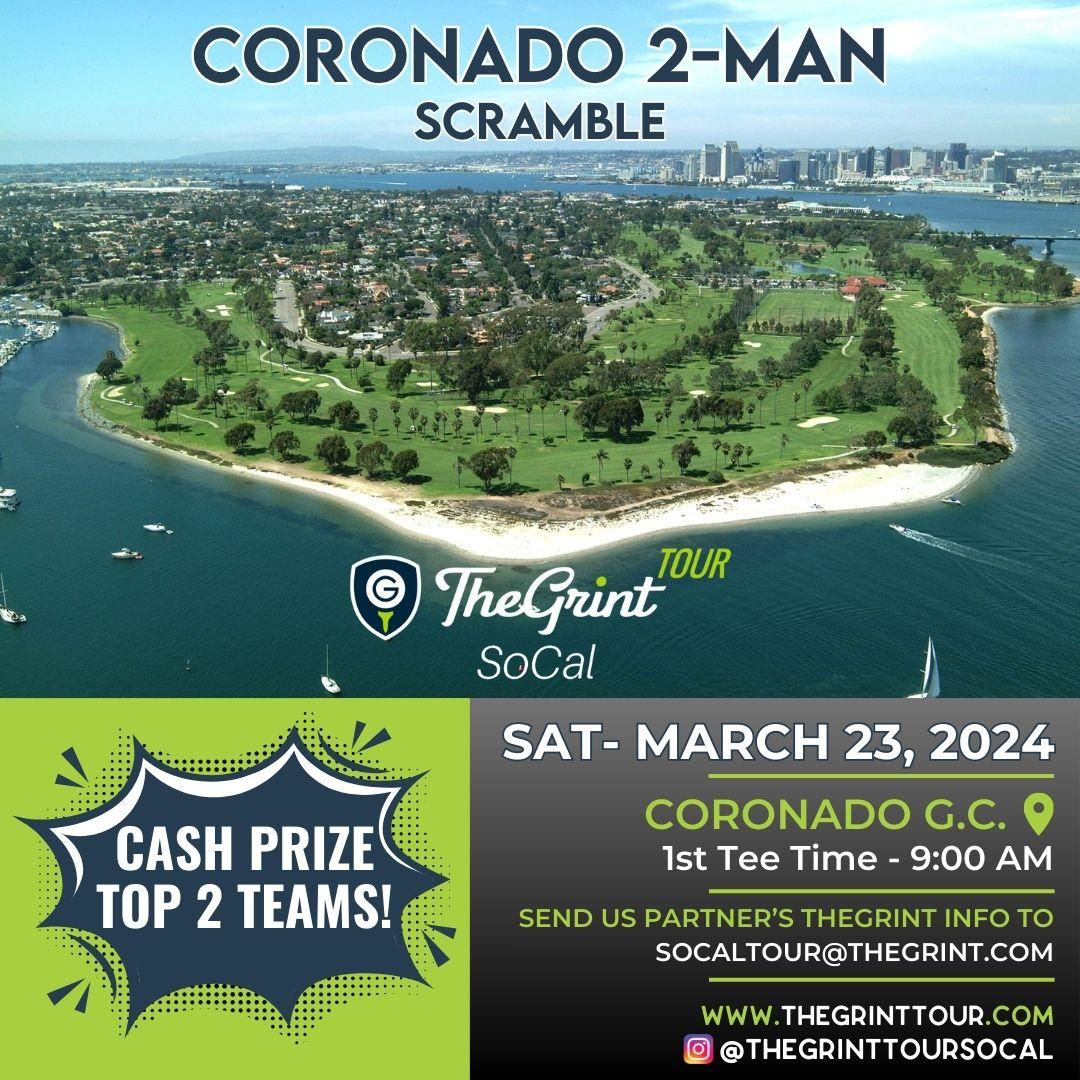 card 2024 2-Man Scramble @ Coronado