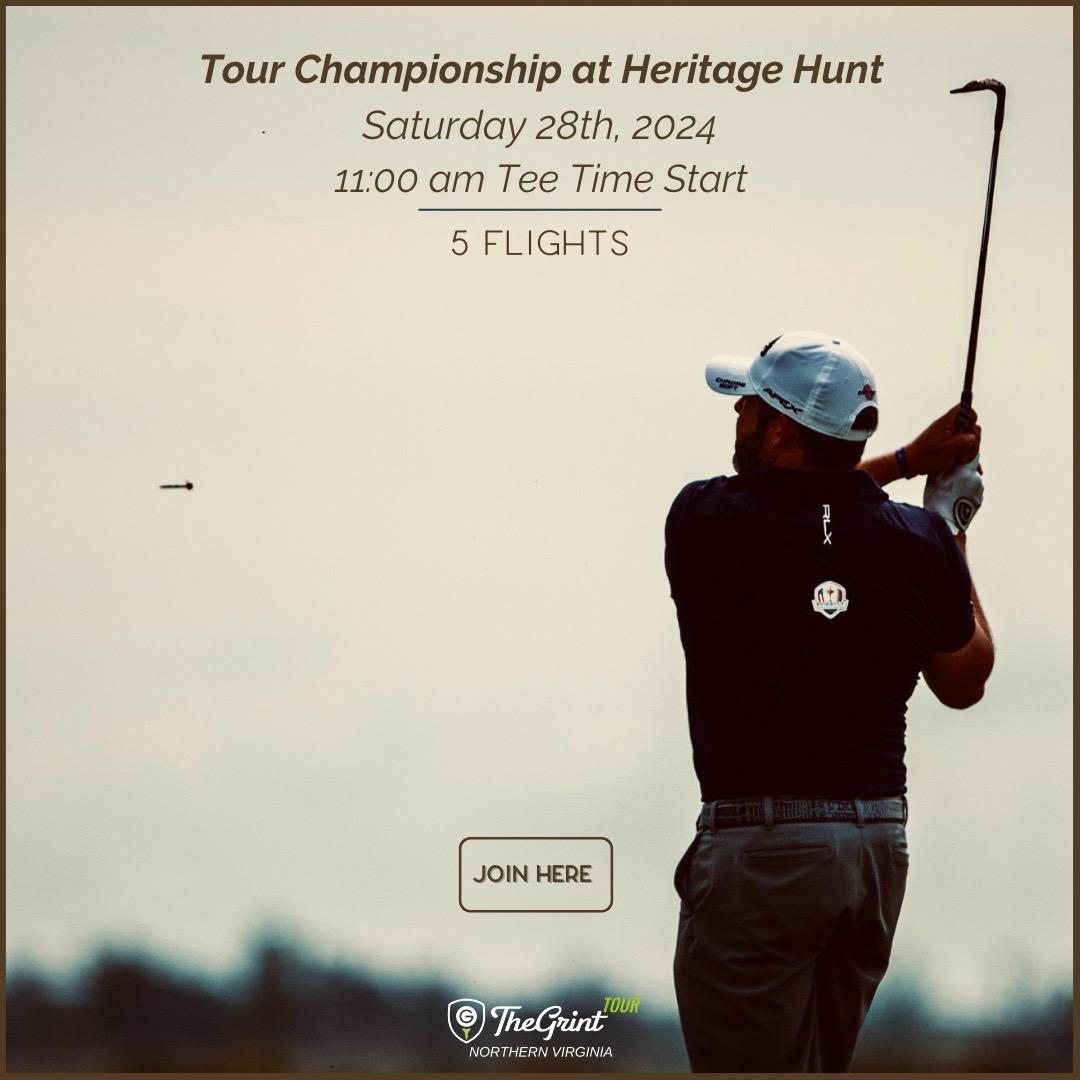 card 2024 Tour Championship at Heritage Hunt