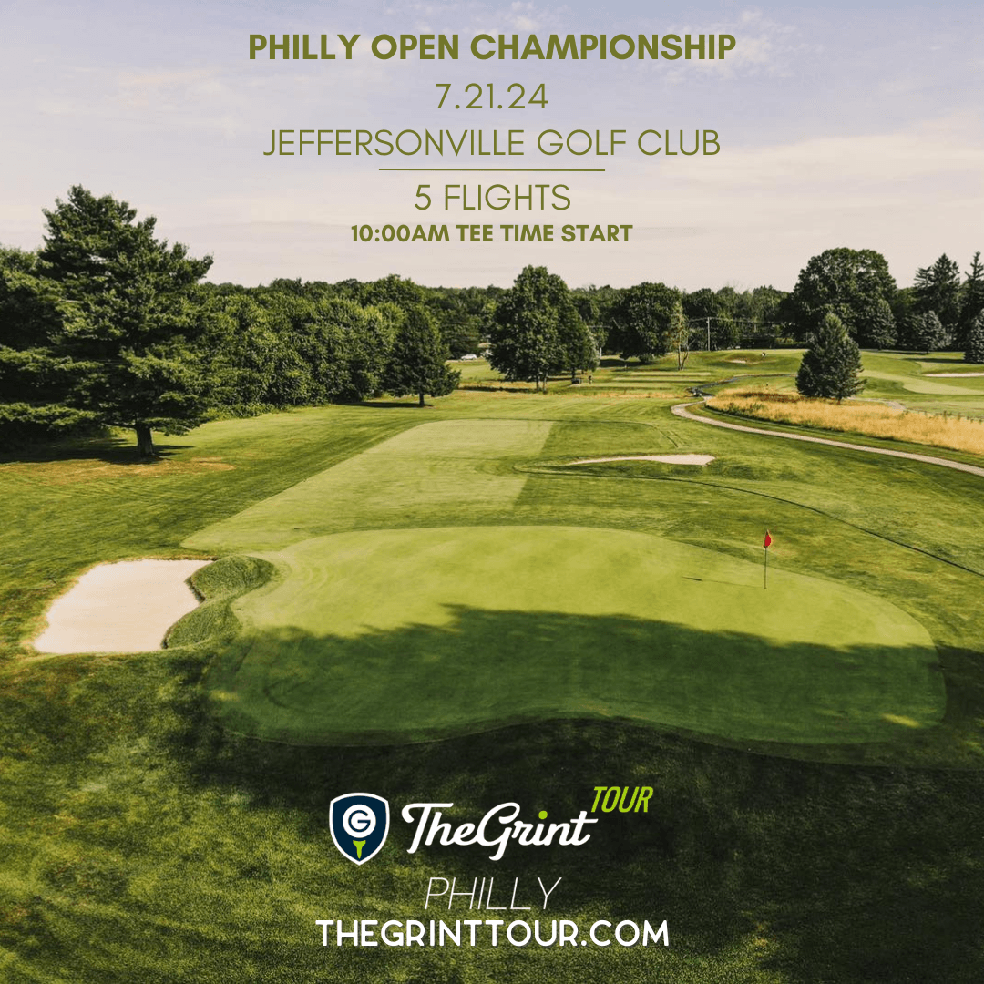 TheGrint Tour Philadelphia Event Philly Open Championship