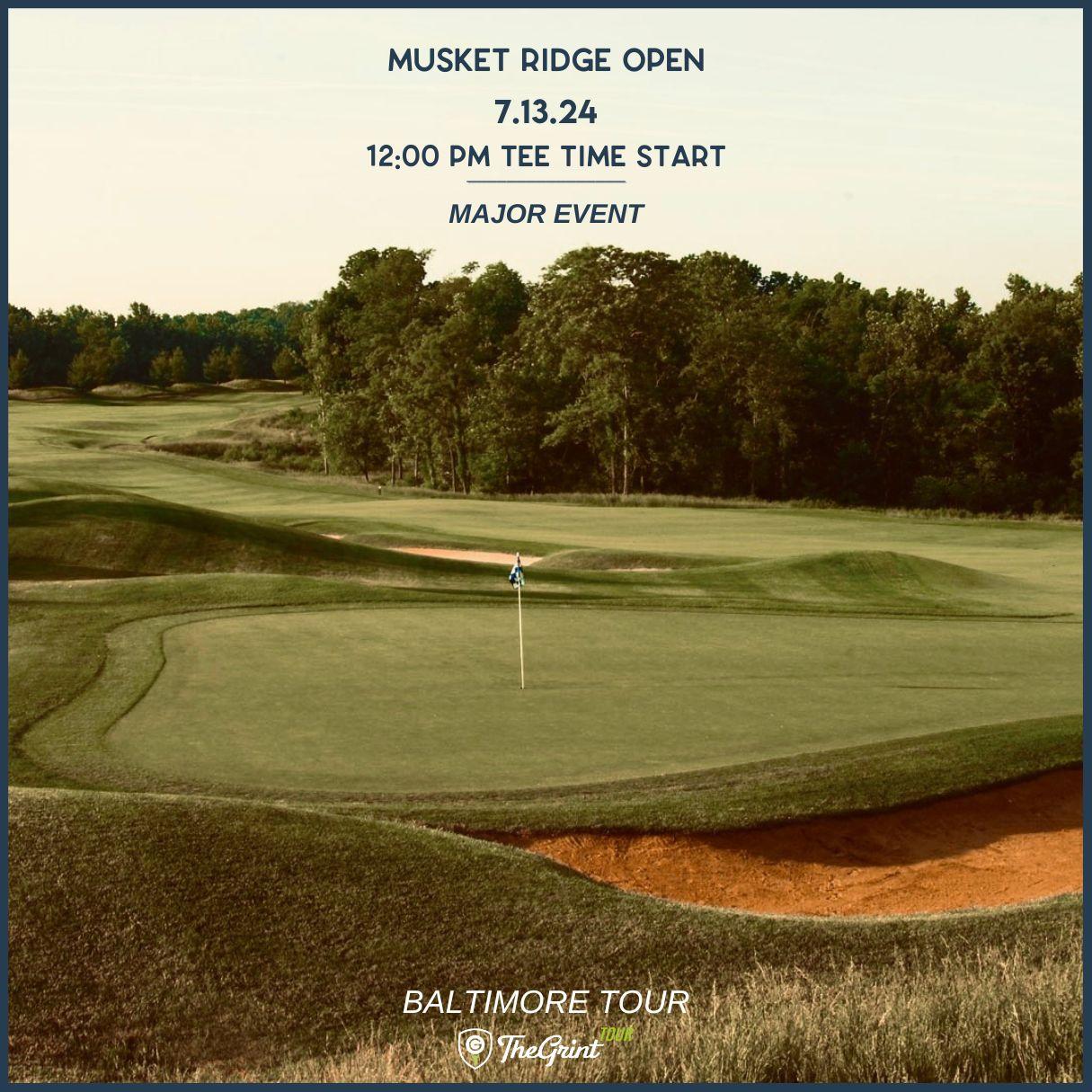 card Musket Ridge Open