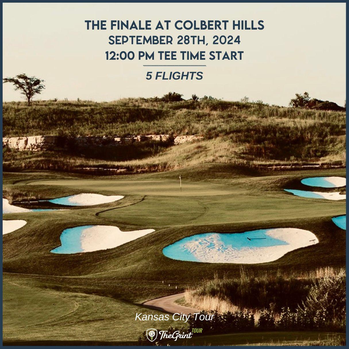 card The Finale at Colbert Hills
