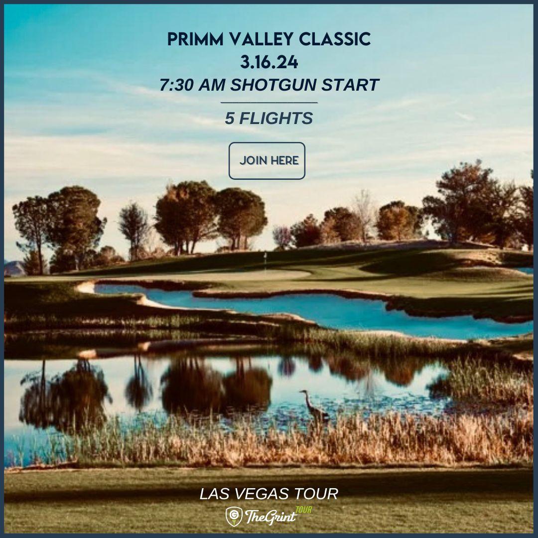 card Primm Valley Classic