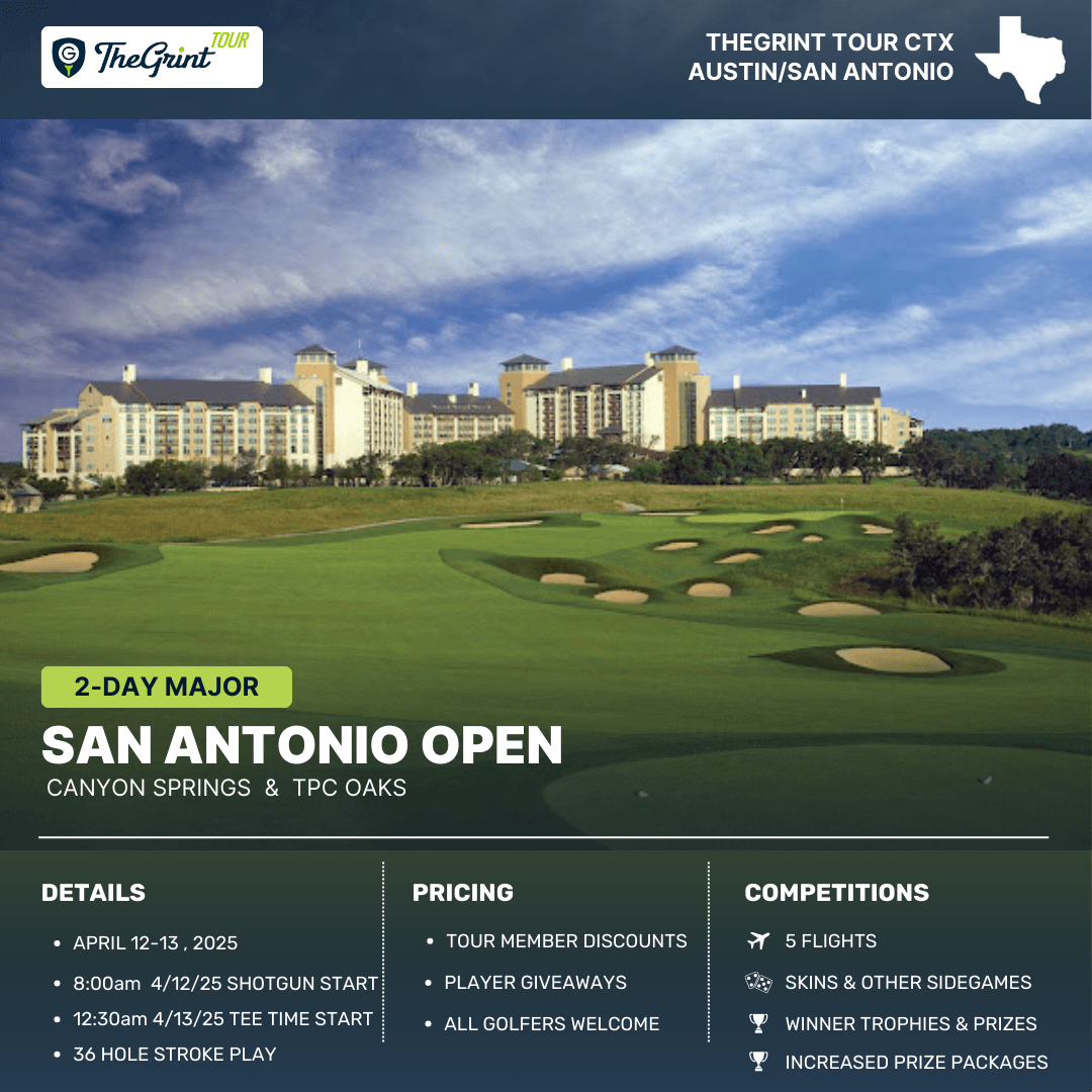 card 2025 CTX: SAN ANTONIO OPEN (2-Day Major)