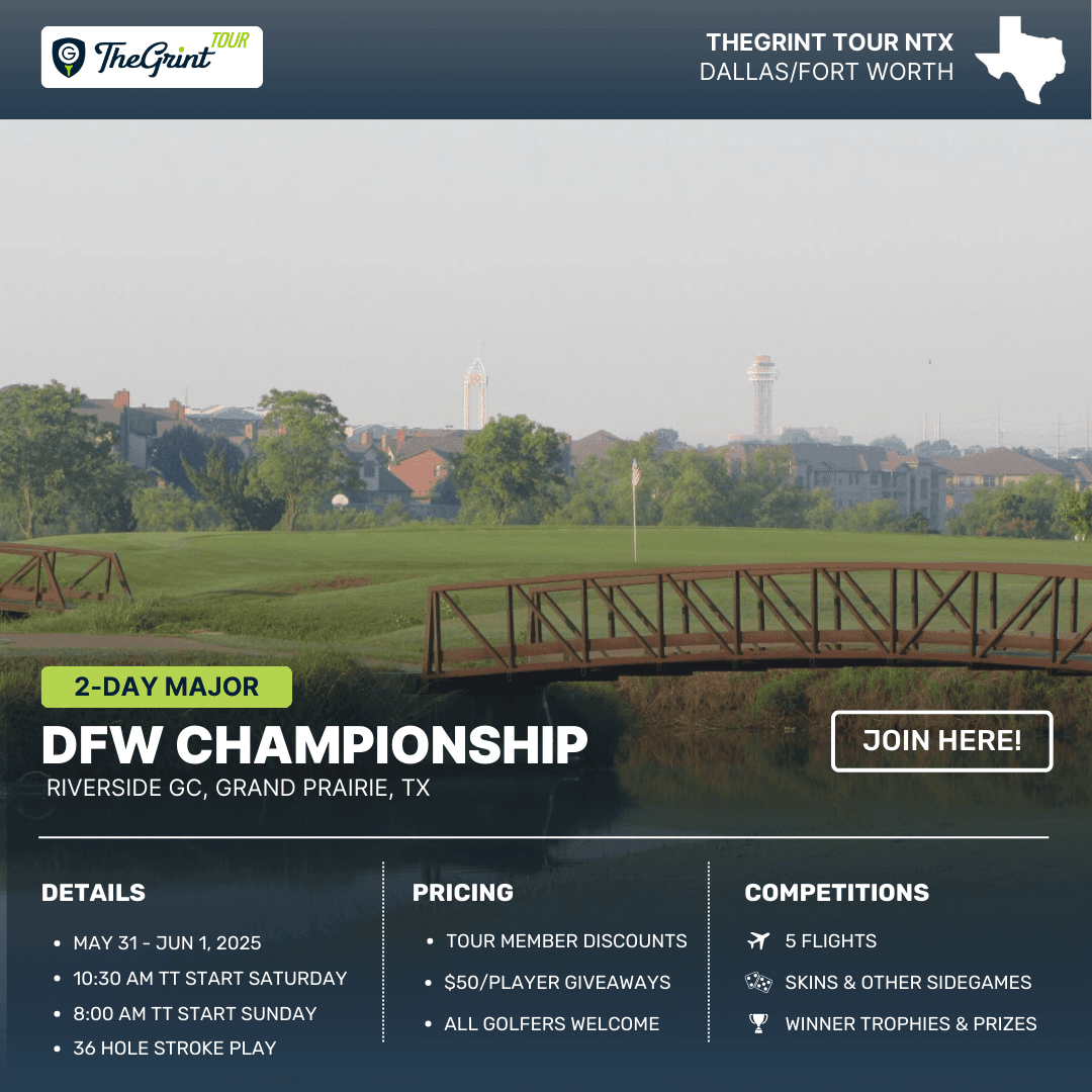 card 2025 NTX: DFW CHAMPIONSHIP (2-Day Major)