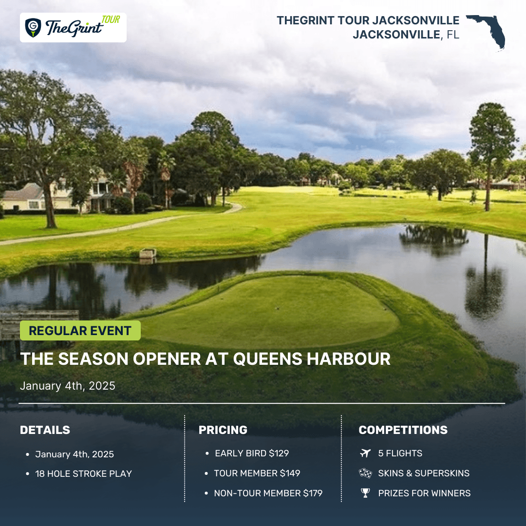 card The Season Opener at Queens Harbour