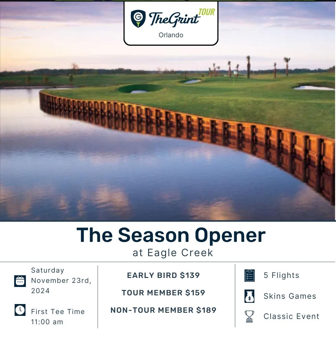 card The Season Opener at Eagle Creek