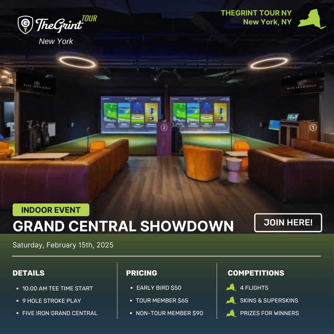 card 5iron Grand Central Showdown