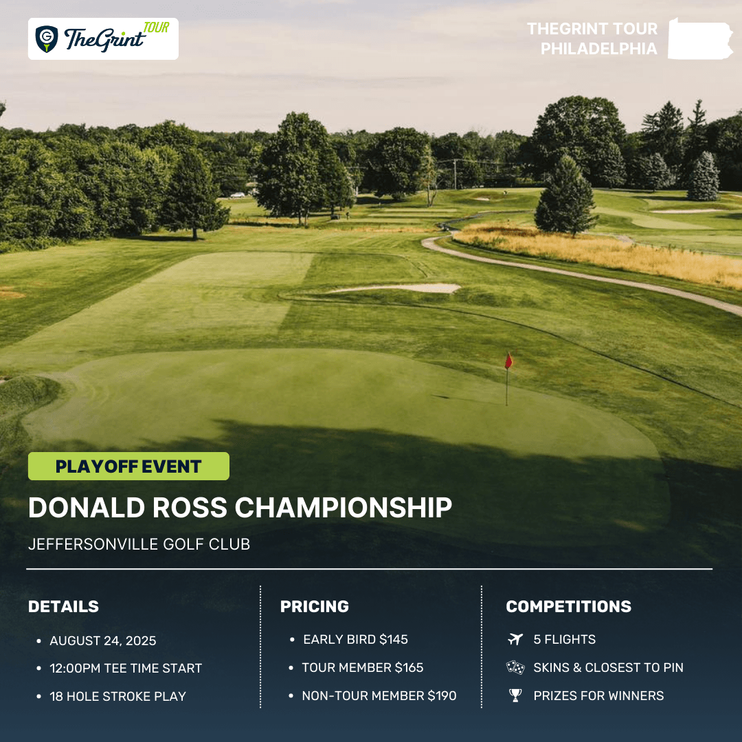 card Donald Ross Championship (Playoffs)
