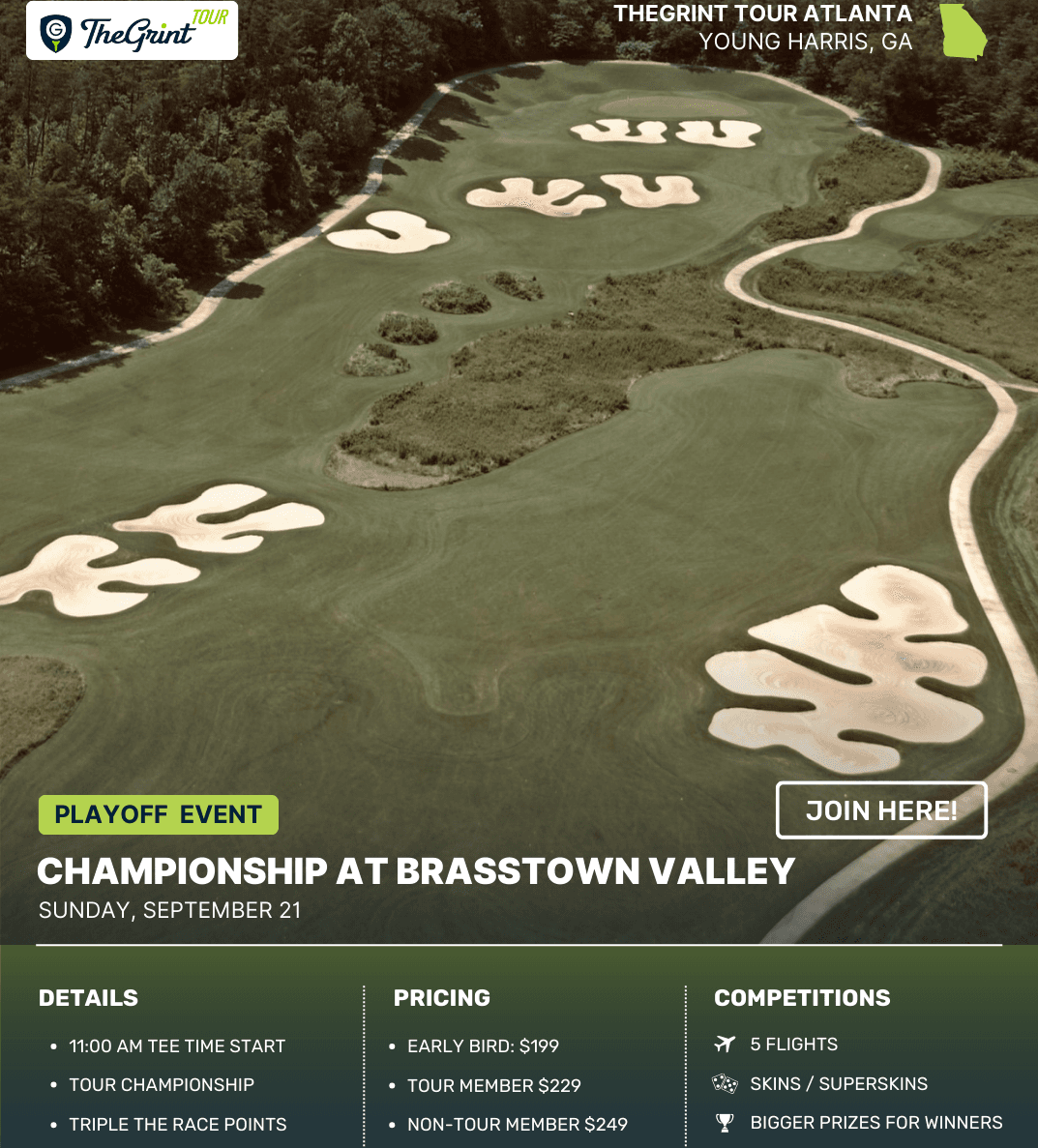 card Championship at Brasstown Valley