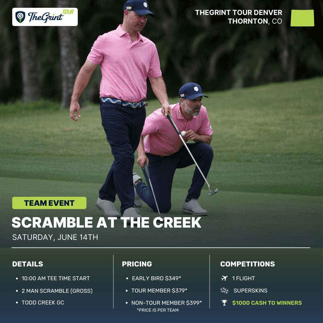 card Scramble at Todd Creek | 2-Man