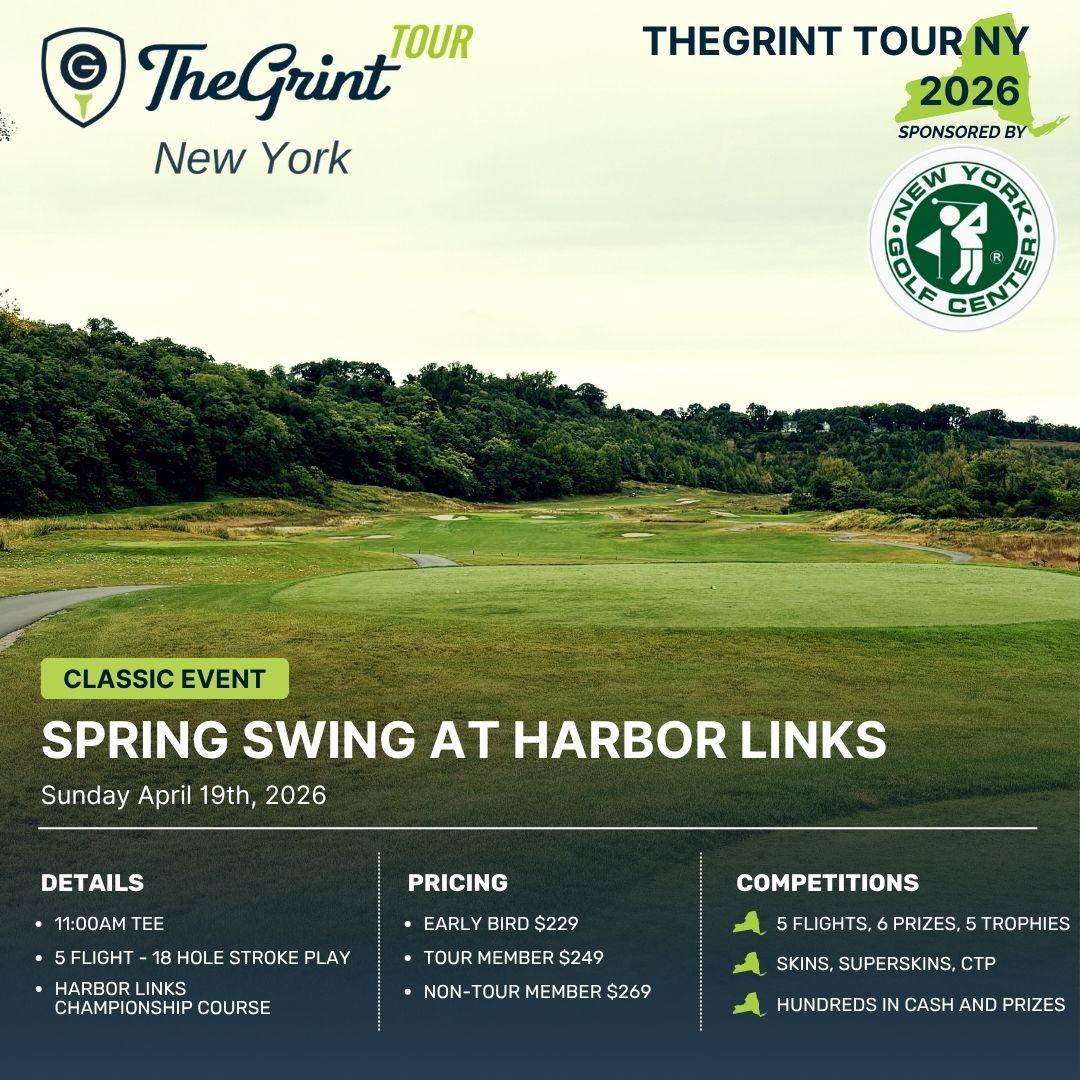 card Spring Swing at Harbor Links