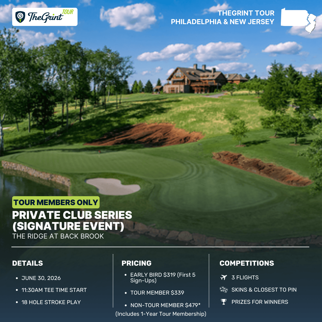 card Private Club Series at The Ridge (Signature Event)