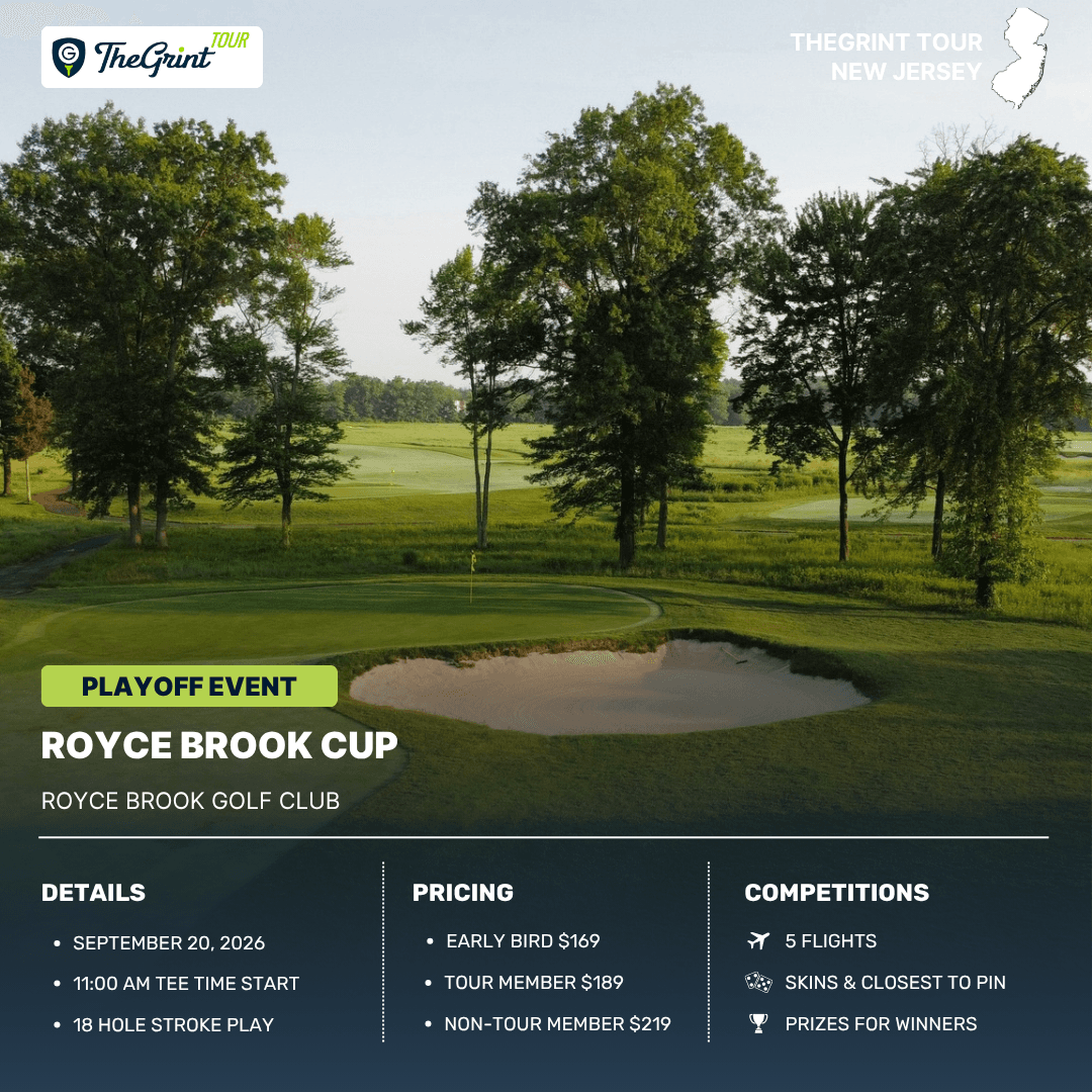card Royce Brook Cup (Playoffs/Season Finale)