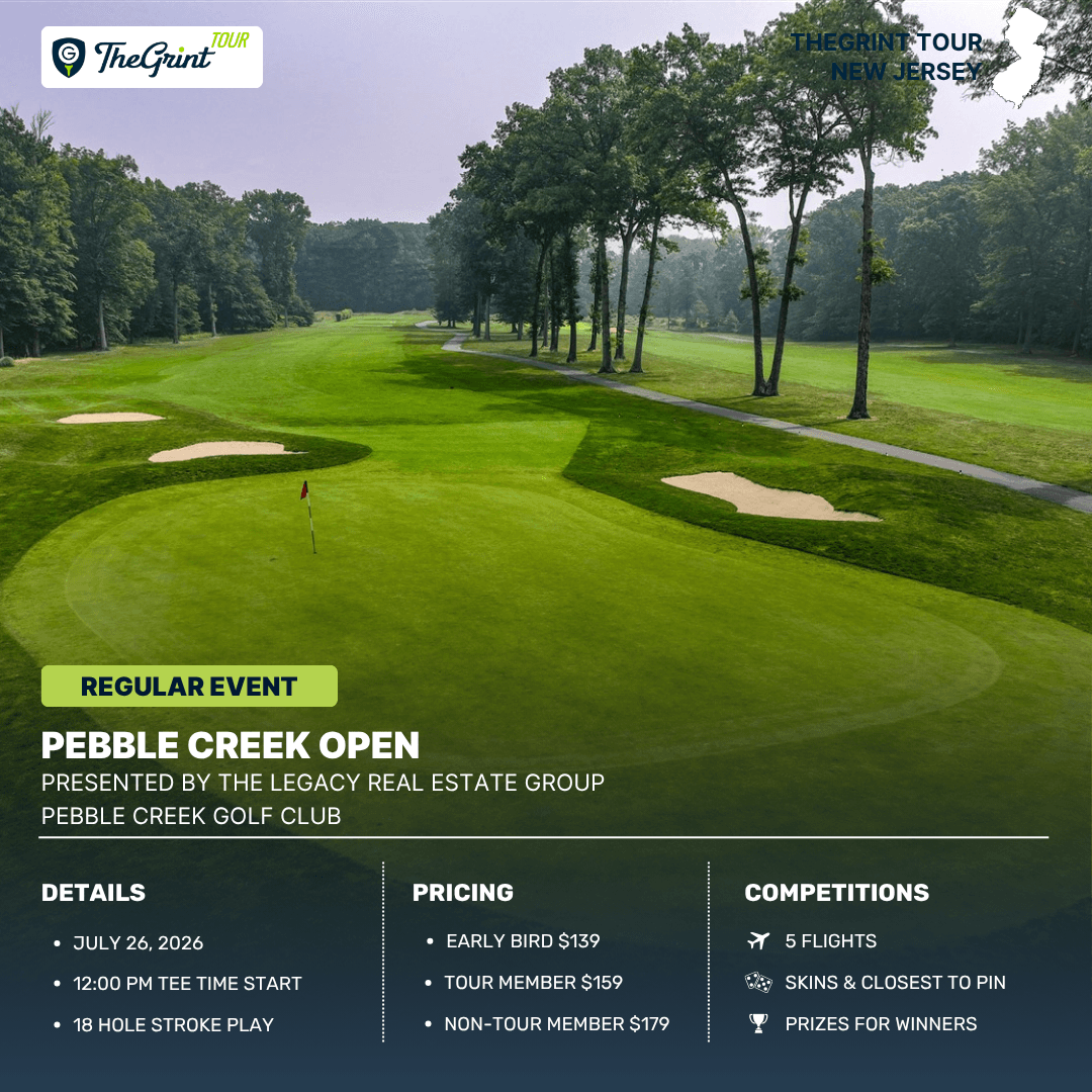 card Pebble Creek Open Presented By The Legacy Real Estate Group