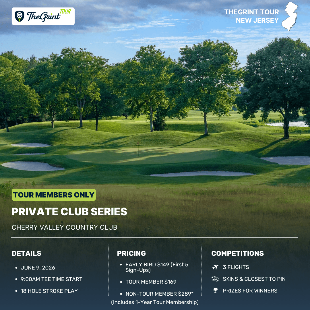 card Private Club Series at Cherry Valley