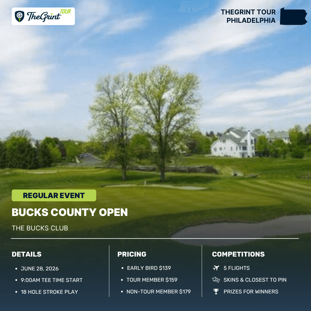 card Bucks County Open