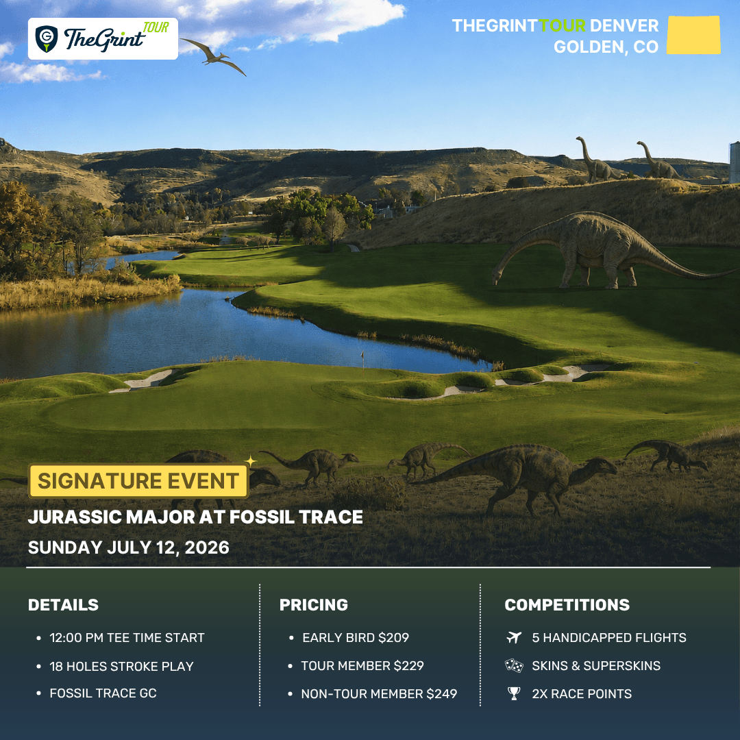 card Jurassic Major at Fossil Trace (Signature Major)