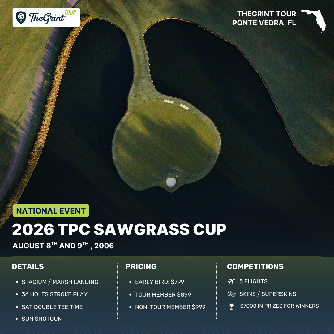 card TPC Sawgrass Cup