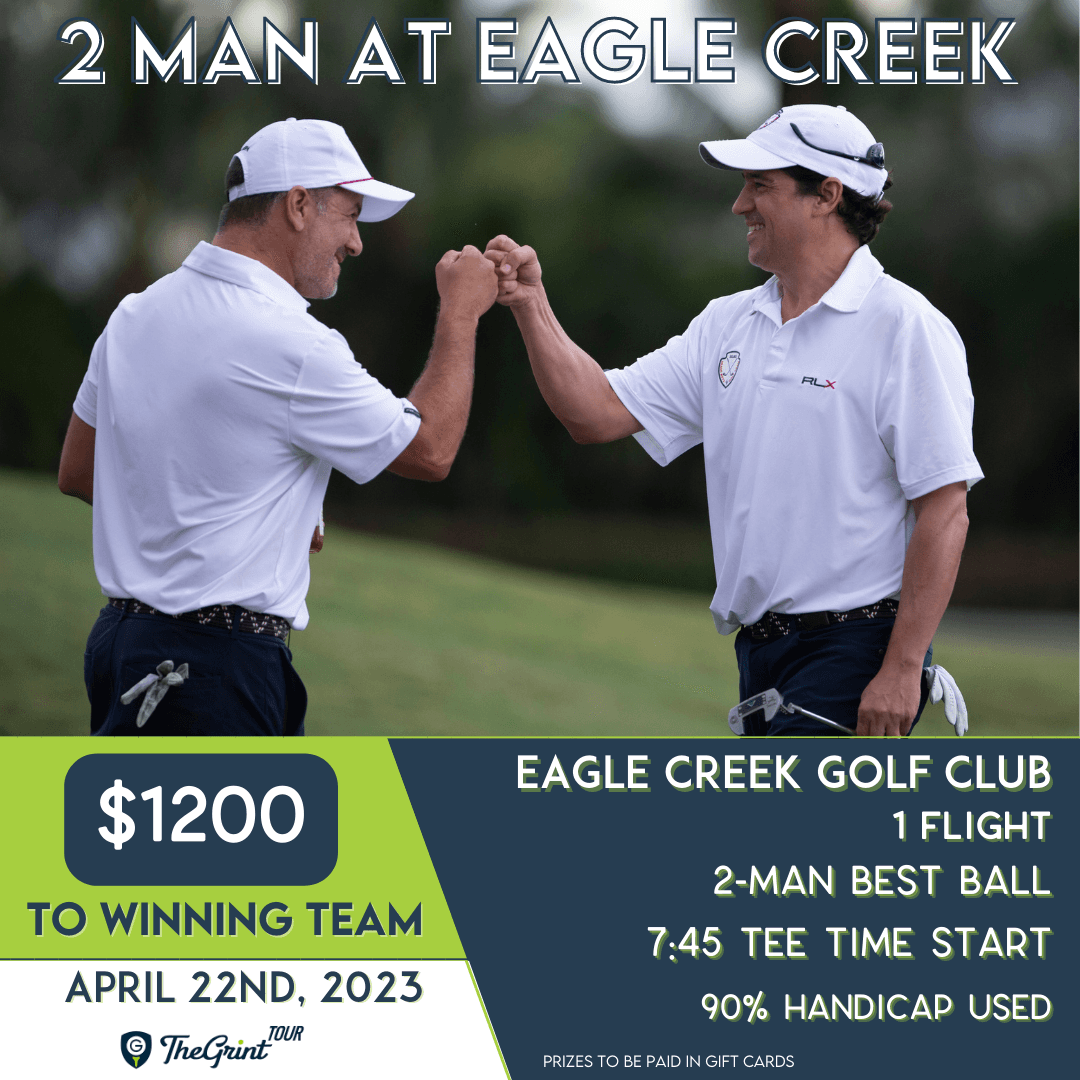 card 2-Man at Eagle Creek 