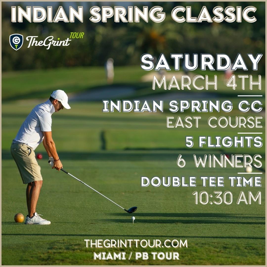 card Indian Spring Classic
