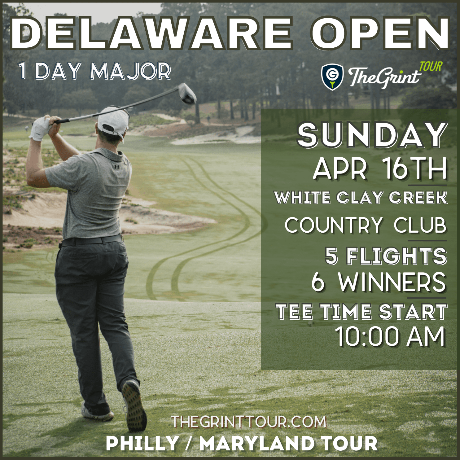 card Delaware Open (1-Day Major)