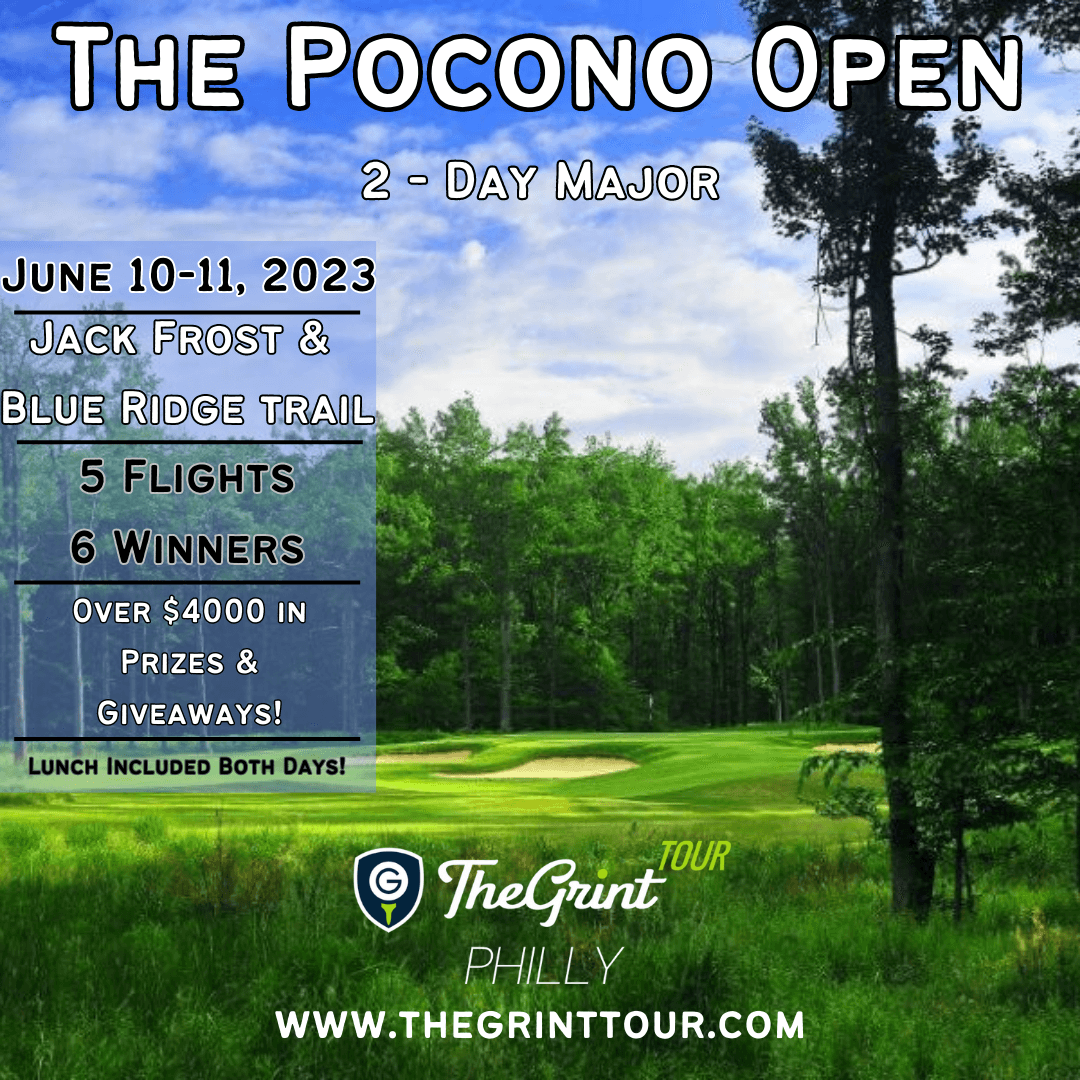 card The Pocono Open (2-Day Major)