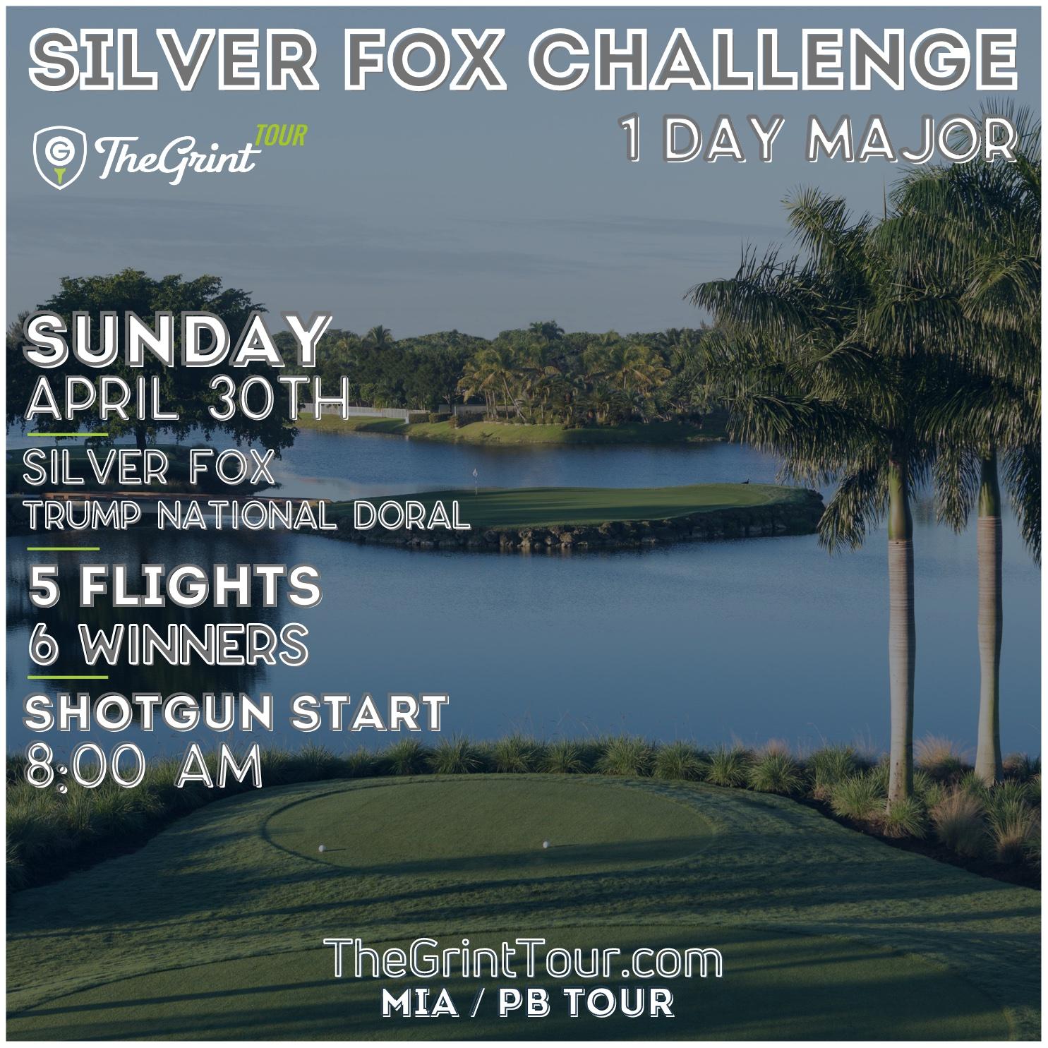 card Silver Fox Challenge (1 Day Major)
