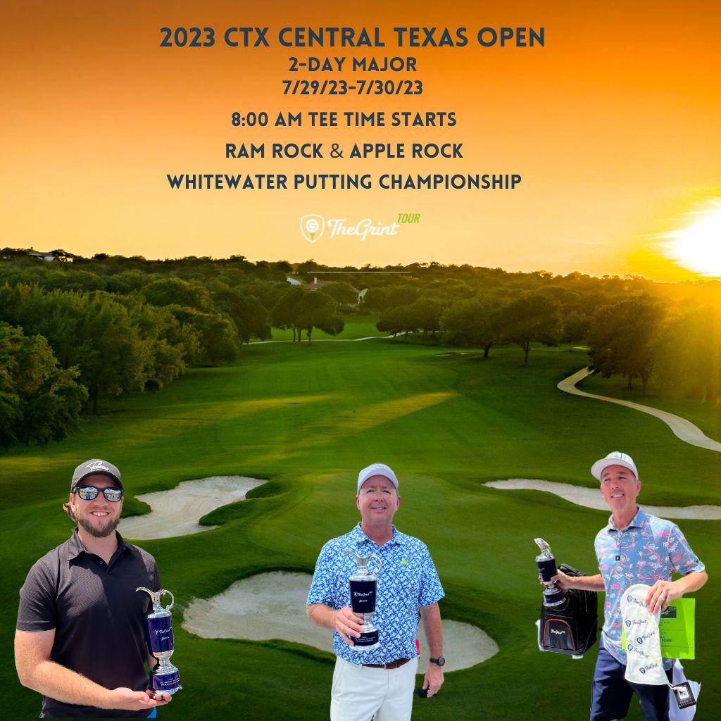 card 2023 CTX : Central Texas Open @ HSB Resort (2_Day Major)