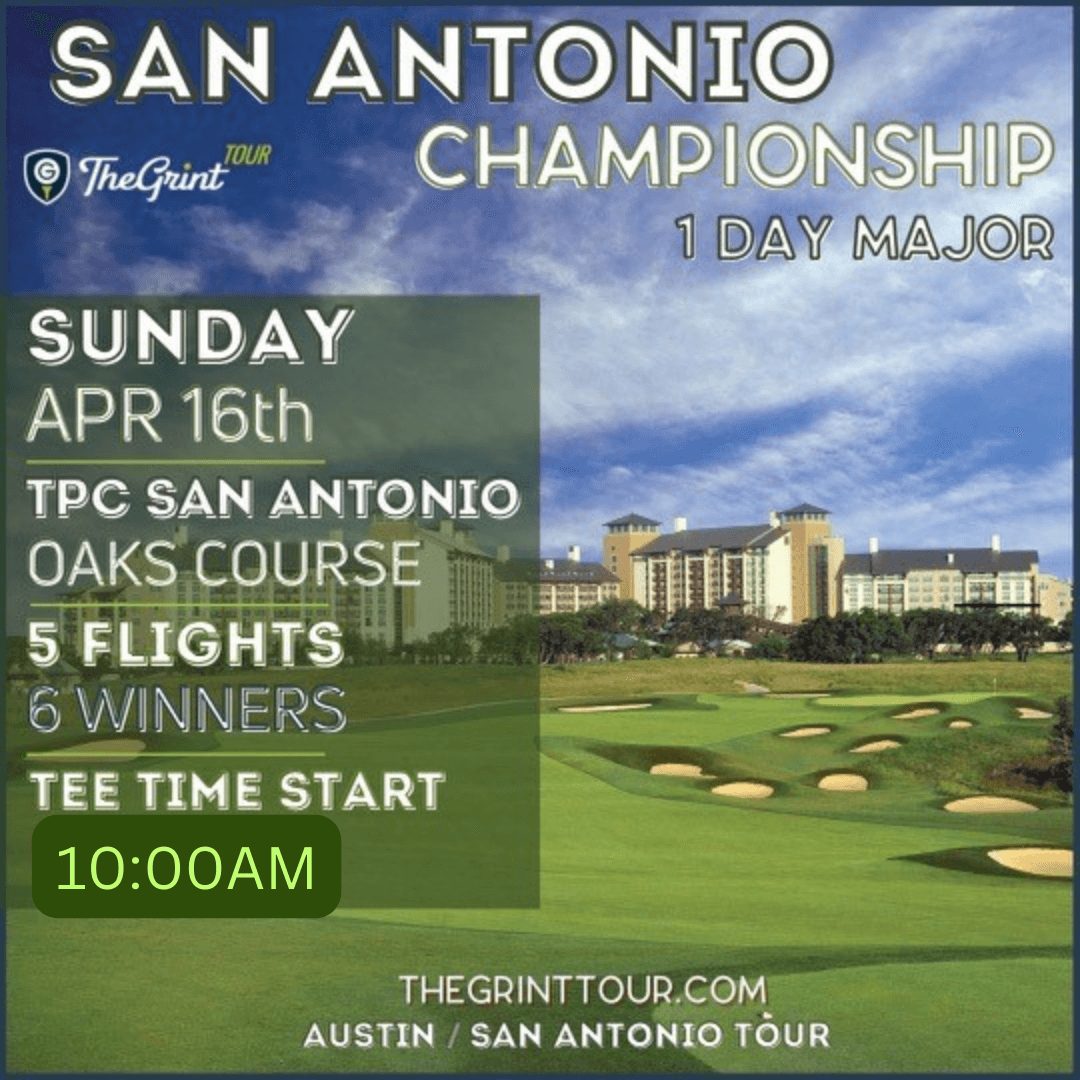 card 2023 CTX : San Antonio Championship @ TPC (Major)