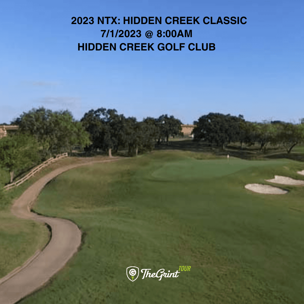 card 2023 NTX : Hidden Creek Classic