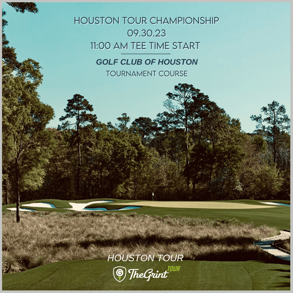 card Tour Championship at Golf Club of Houston