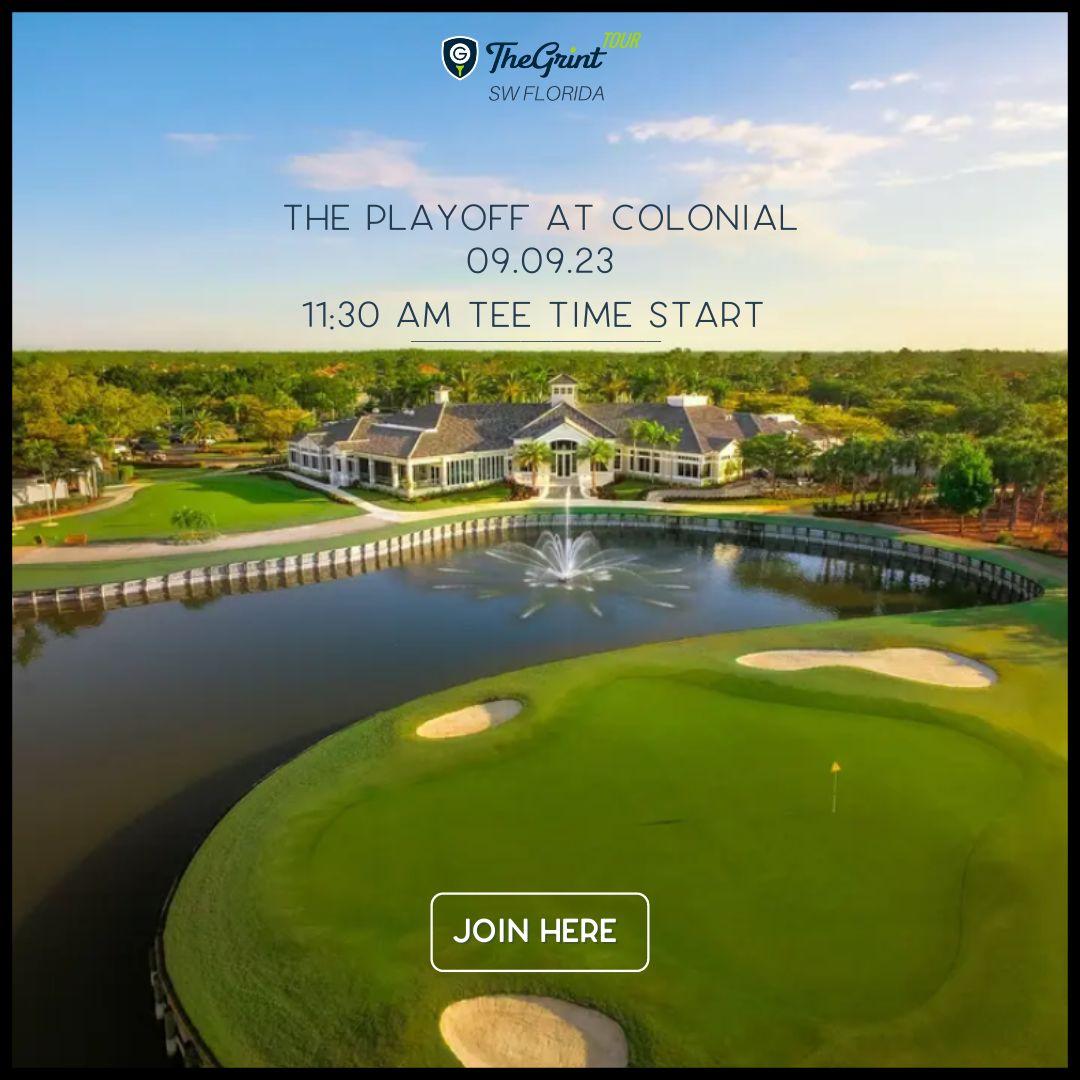 card The Playoff at Colonial