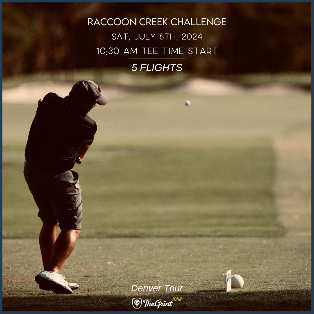 card Raccoon Creek Challenge